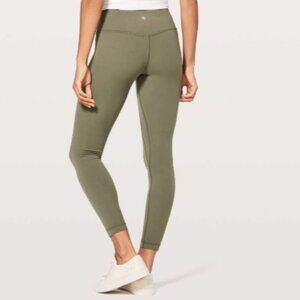 Lululemon Align Pant II *25"  Size 4 in Sage Green High Rise Yoga Soft